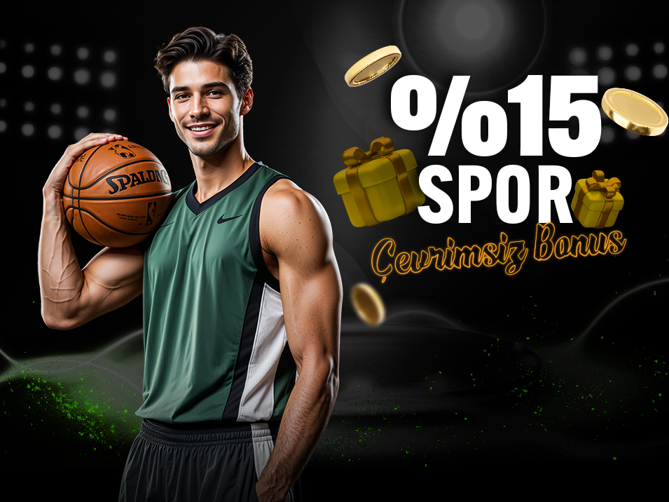 ⚽️%15 Çevrimsiz Spor Bonusu